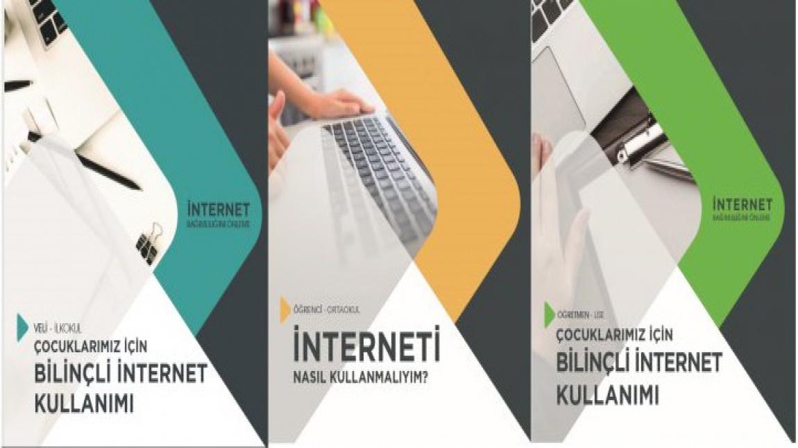 BİLİNÇLİ İNTERNET KULLANIMI E-BROŞÜRLERİ YAYINLANDI