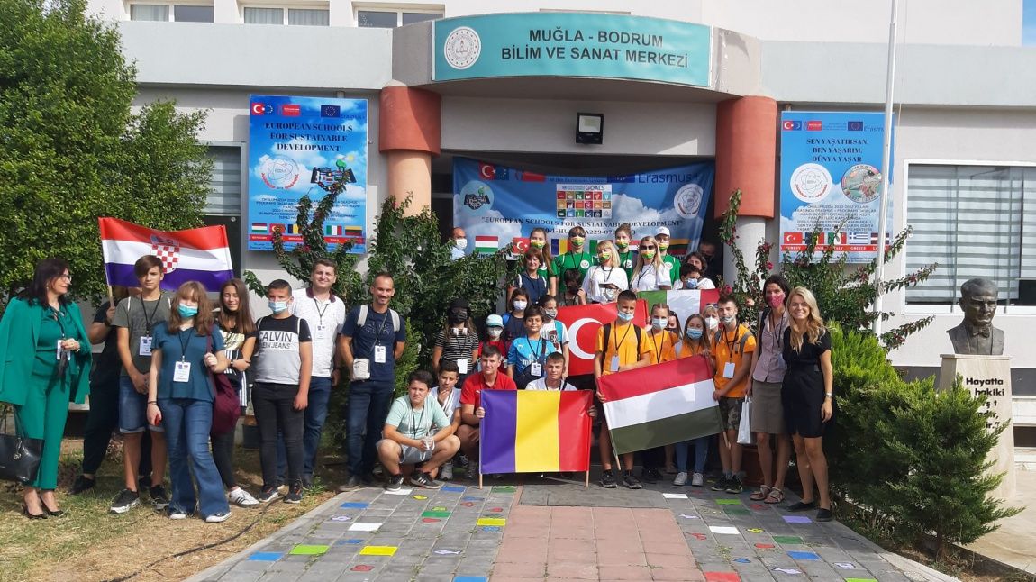 Sustainable Development for European Schools Erasmus Projesi Türkiye LTT Faaliyetleri Başladı