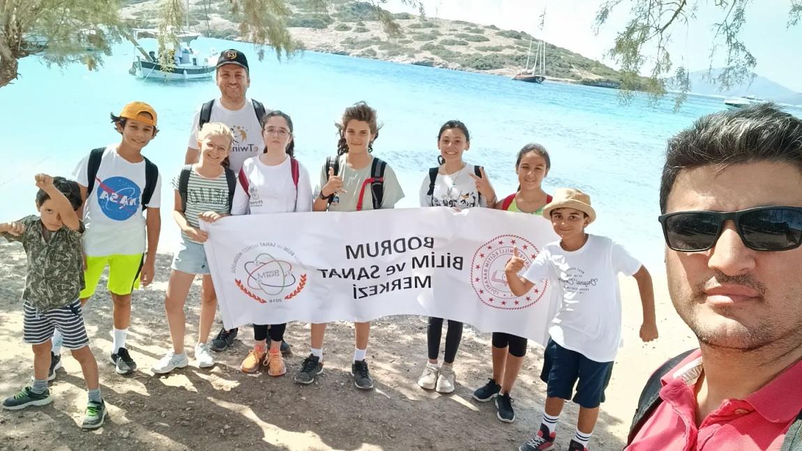 Akvaryum Koyu Doğa Yürüyüşü etkinliğimiz